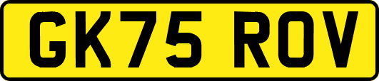 GK75ROV