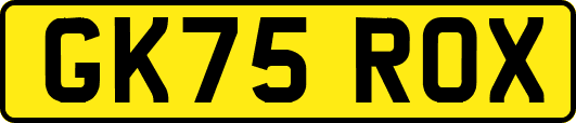 GK75ROX