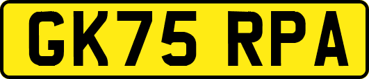 GK75RPA