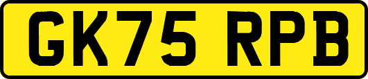 GK75RPB