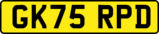 GK75RPD