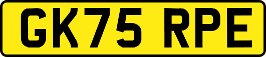 GK75RPE