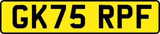 GK75RPF