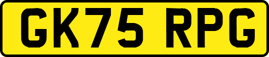 GK75RPG