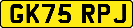 GK75RPJ