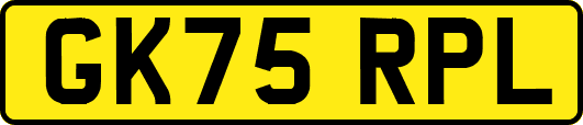 GK75RPL