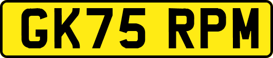 GK75RPM