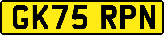 GK75RPN
