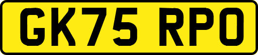 GK75RPO
