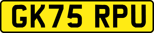 GK75RPU