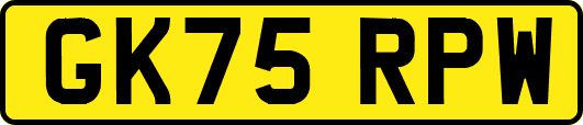 GK75RPW