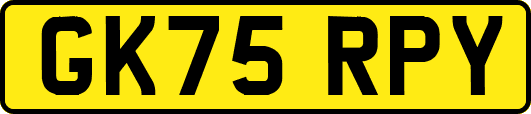 GK75RPY