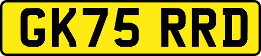 GK75RRD