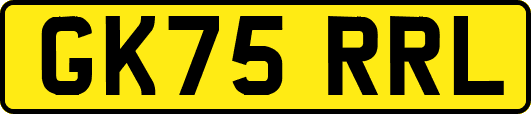 GK75RRL