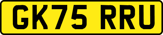 GK75RRU