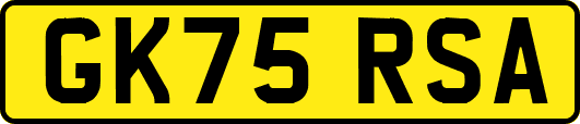 GK75RSA