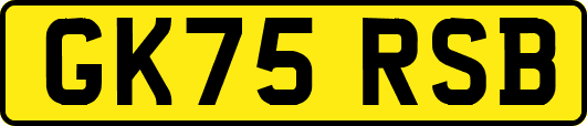 GK75RSB