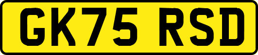 GK75RSD