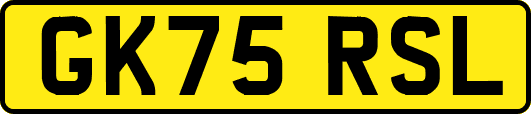 GK75RSL