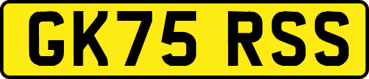 GK75RSS