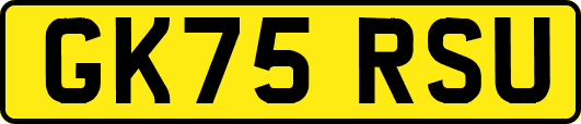GK75RSU