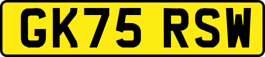 GK75RSW