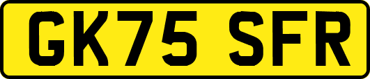 GK75SFR