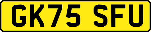 GK75SFU