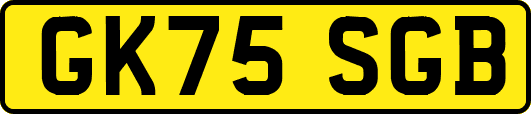 GK75SGB