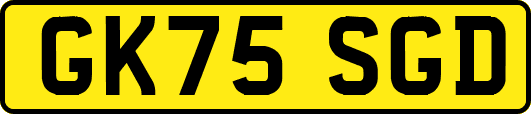 GK75SGD
