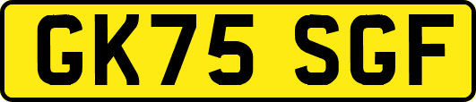 GK75SGF