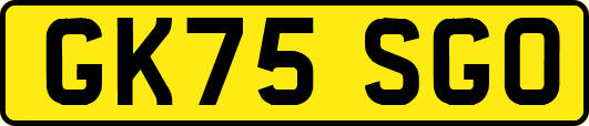 GK75SGO