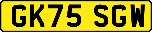 GK75SGW