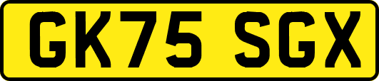 GK75SGX