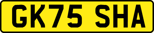 GK75SHA