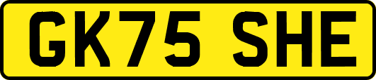 GK75SHE