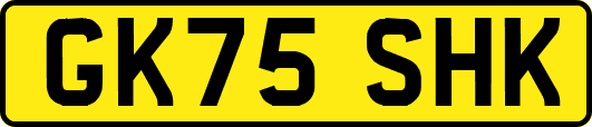 GK75SHK