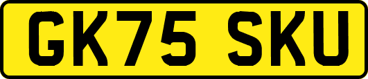 GK75SKU