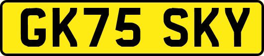 GK75SKY