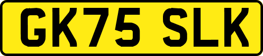GK75SLK