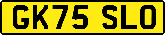 GK75SLO