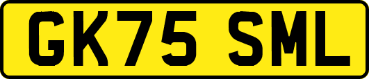 GK75SML