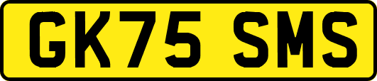 GK75SMS