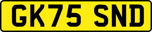 GK75SND