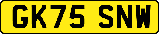 GK75SNW