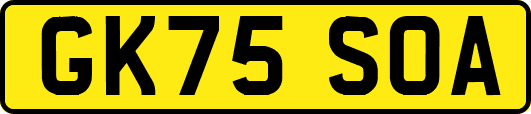 GK75SOA