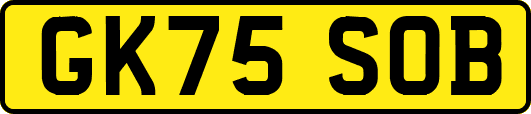 GK75SOB