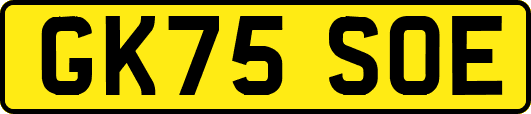 GK75SOE
