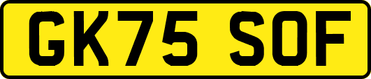 GK75SOF