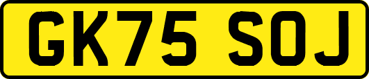 GK75SOJ